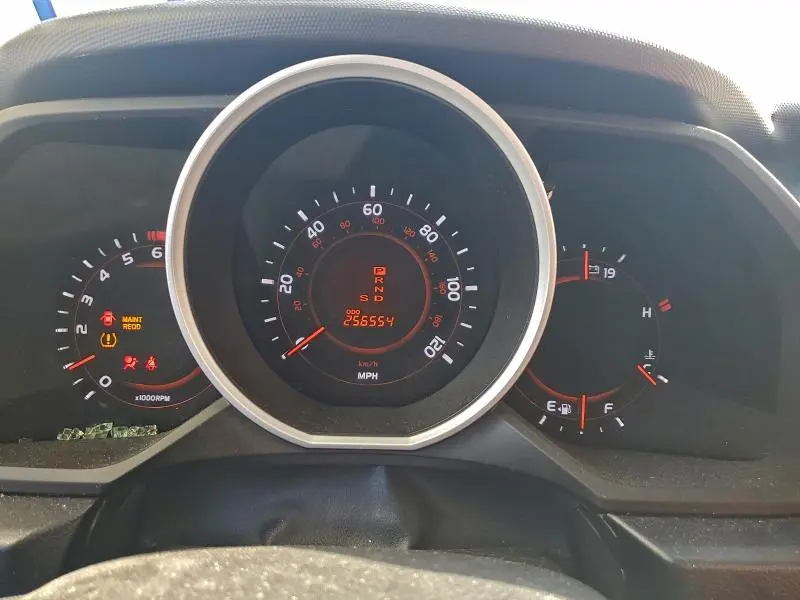 2012 TOYOTA 4RUNNER SR5  