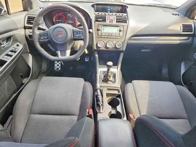 2015 SUBARU WRX WRX (W  