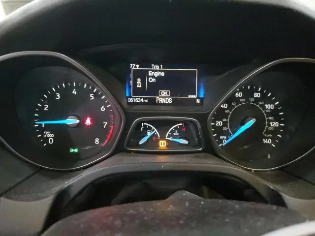 2016 FORD FOCUS SE  