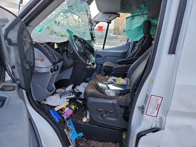 2017 FORD TRANSIT T-150  