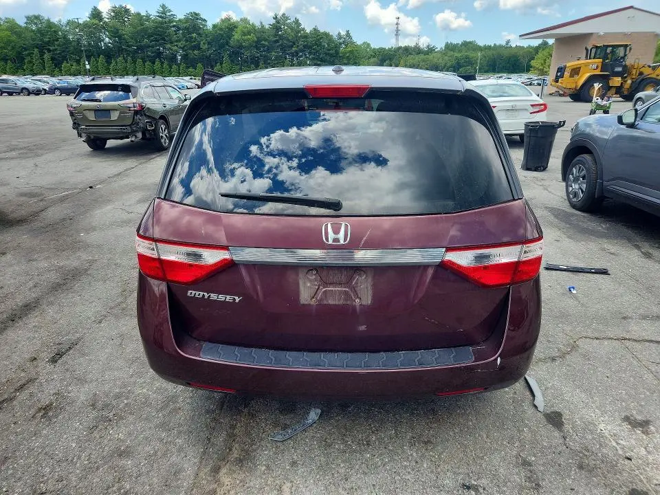 2013 HONDA ODYSSEY EXL  