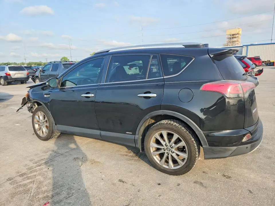 2016 TOYOTA RAV4 HV LIMITED  