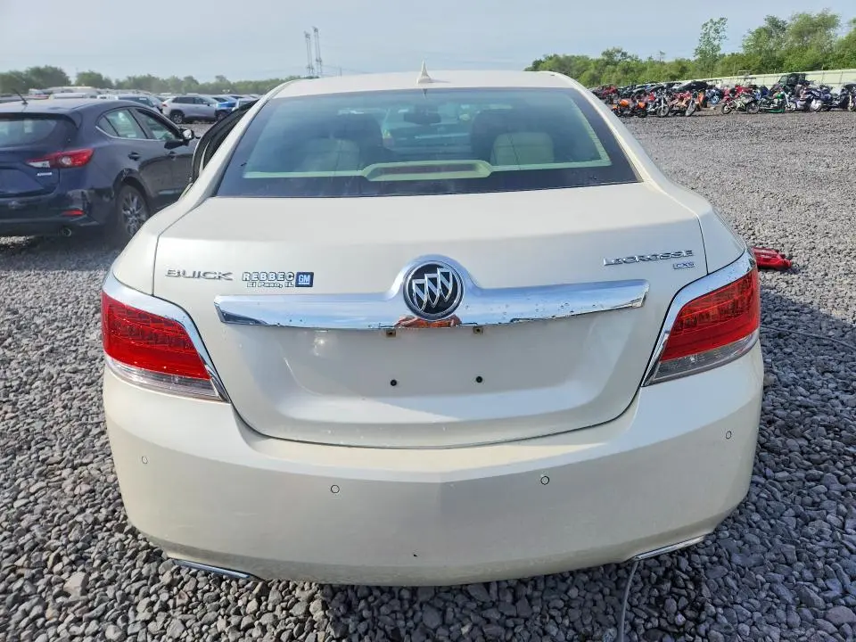2010 BUICK LACROSSE CXS  