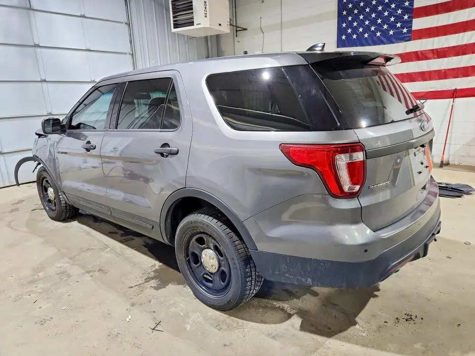 2017 FORD EXPLORER POLICE INTERCEPTOR  