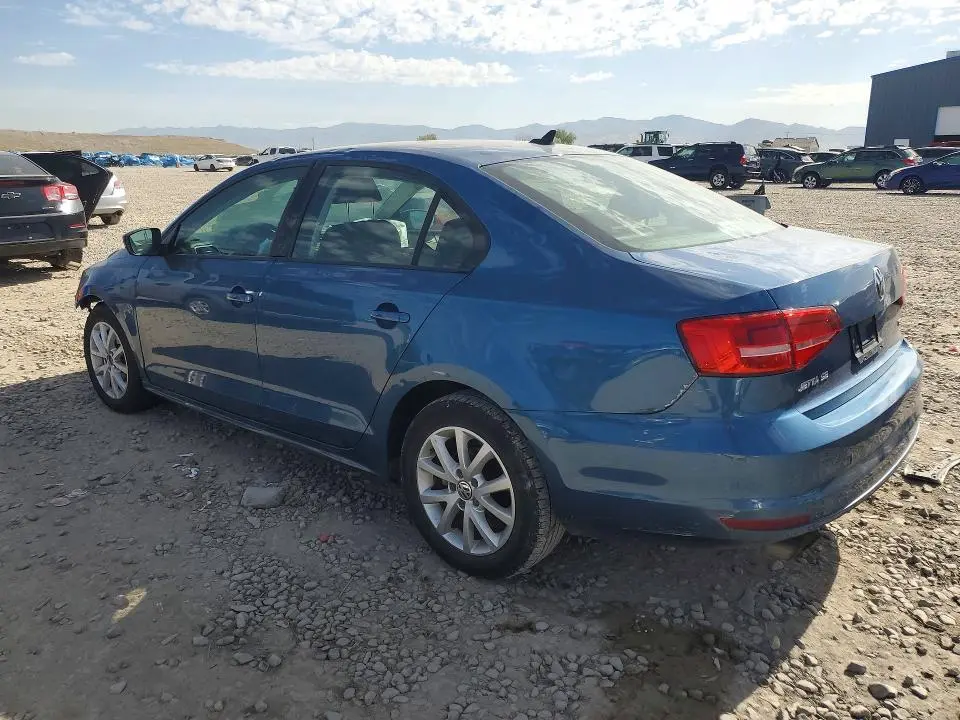 2015 VOLKSWAGEN JETTA SE  