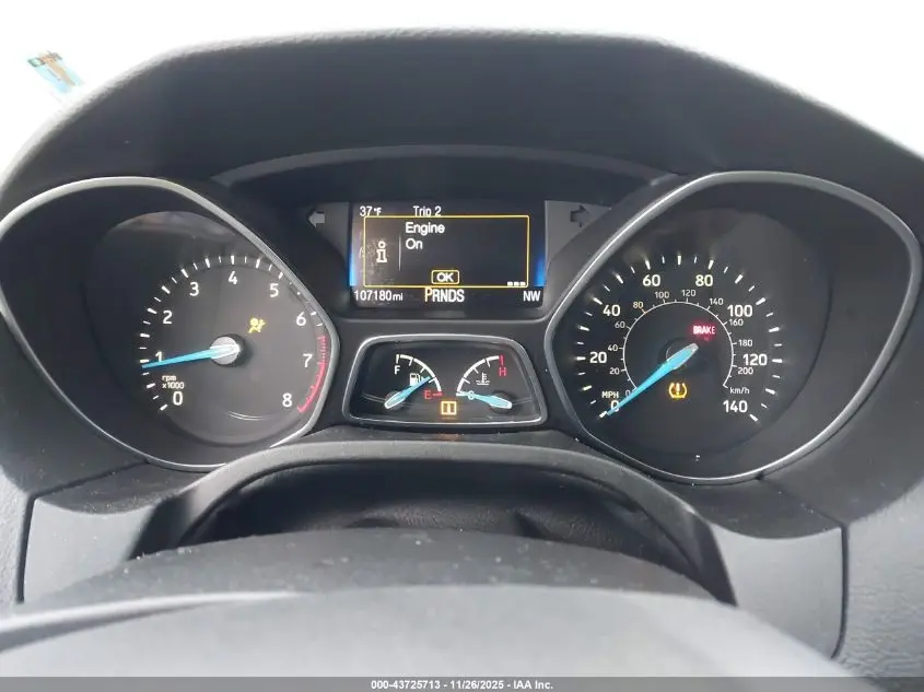 2017 FORD FOCUS TITANIUM