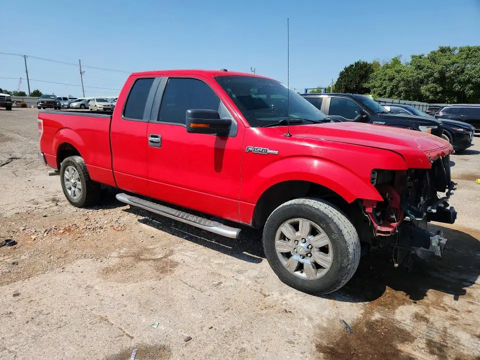 2010 FORD F150 SUPER CAB  