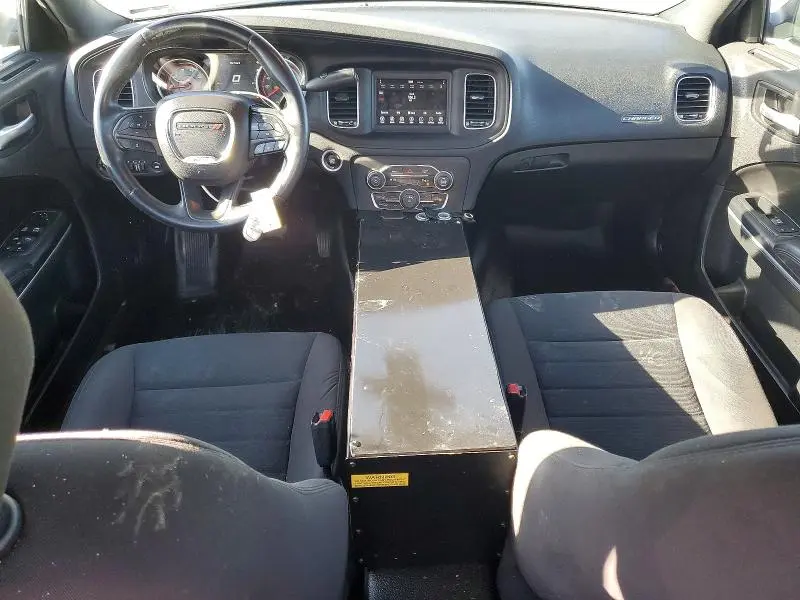 2018 DODGE CHARGER POLICE  