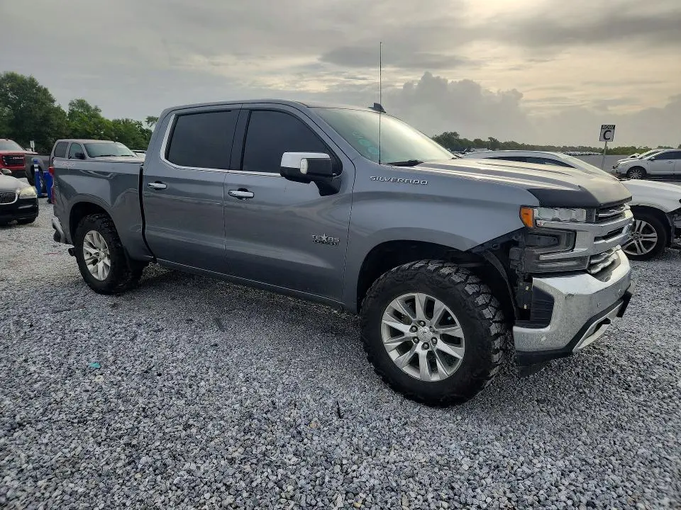2020 CHEVROLET SILVERADO K1500 LTZ  