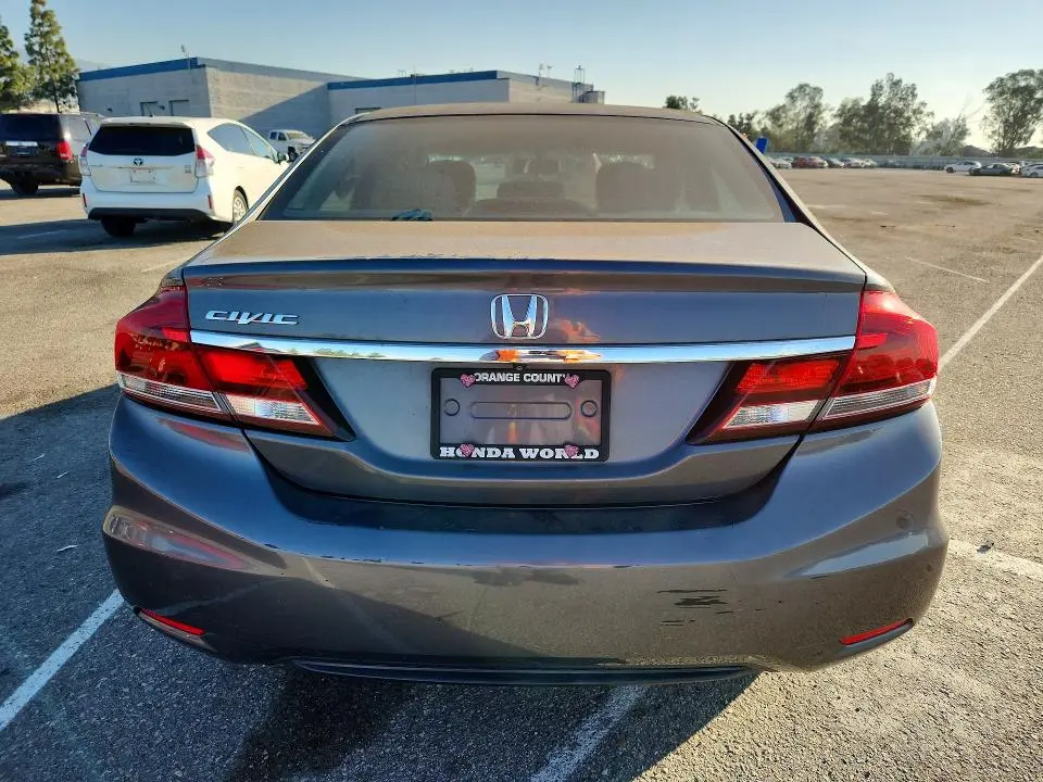 2013 HONDA CIVIC EXL  