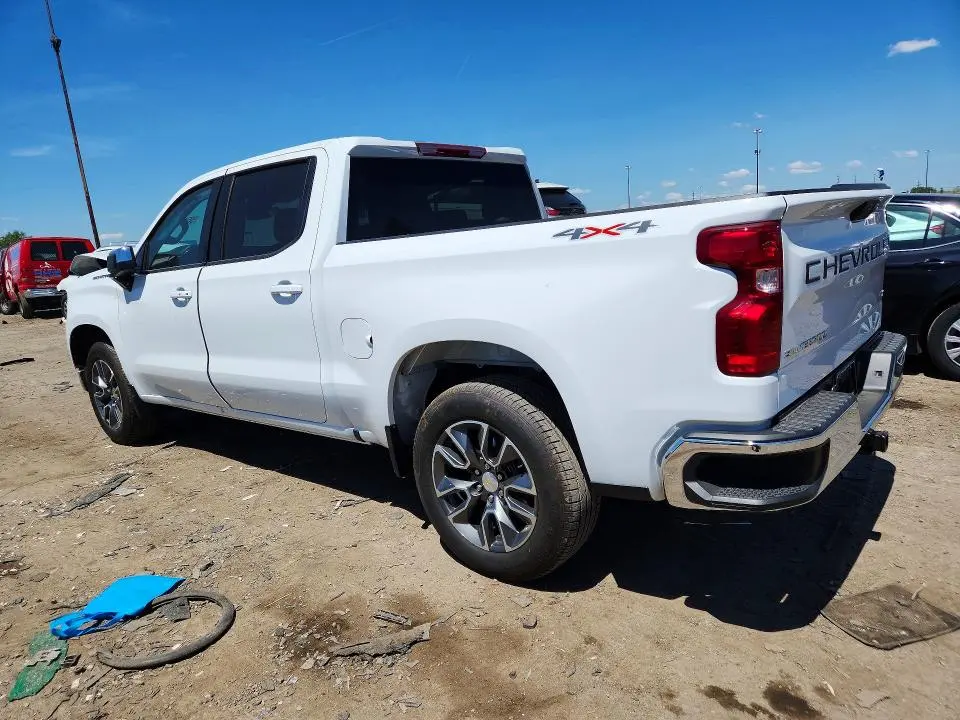 2023 CHEVROLET SILVERADO K1500 LT-L  