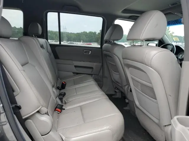 2011 HONDA PILOT EXL  