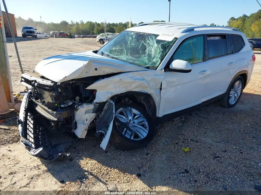 2019 VOLKSWAGEN ATLAS 3.6L V6 SE W/TECHNOLOGY