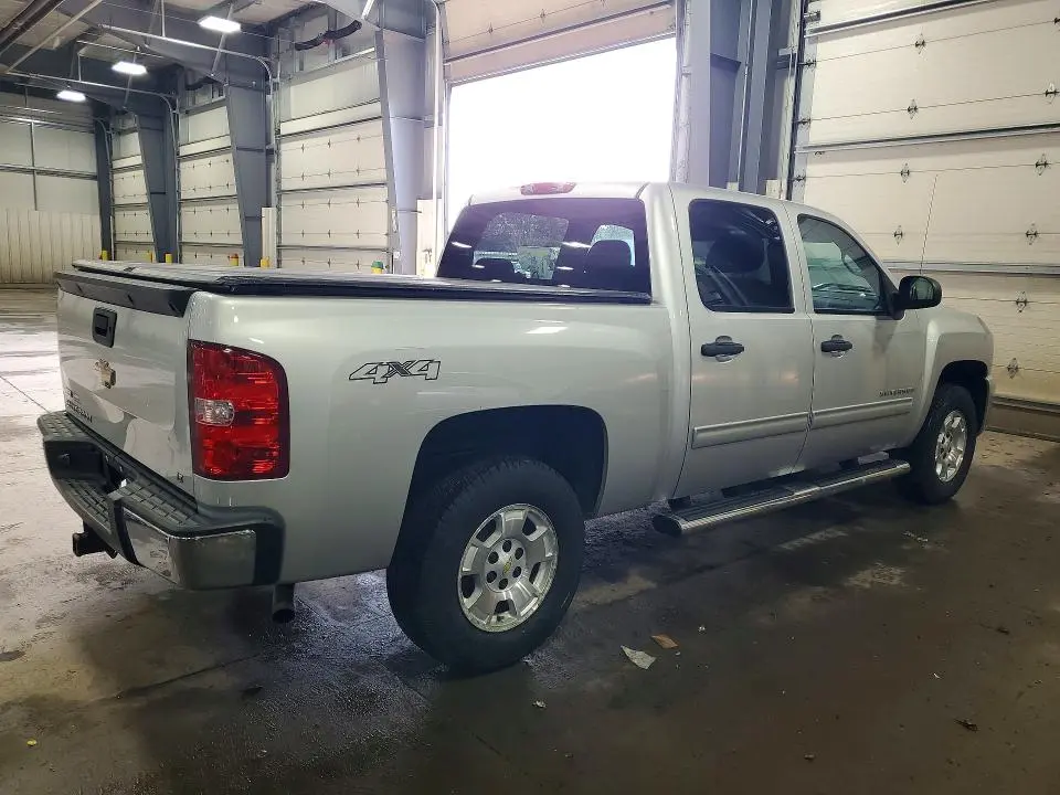 2011 CHEVROLET SILVERADO K1500 LT  