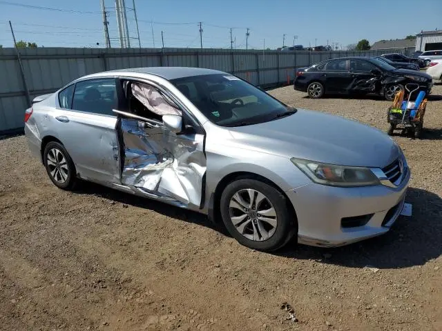 2015 HONDA ACCORD LX  