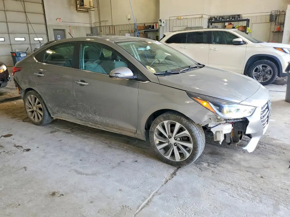 2021 HYUNDAI ACCENT LIMITED  