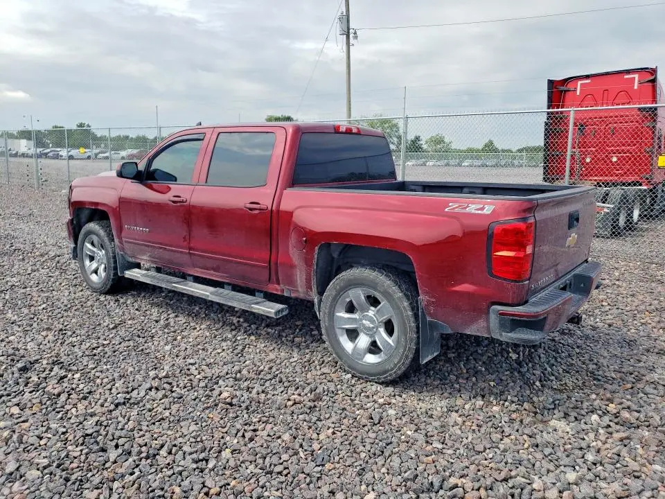 2017 CHEVROLET SILVERADO K1500 LT  