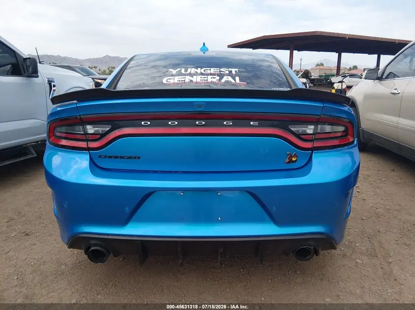 2023 DODGE CHARGER SCAT PACK