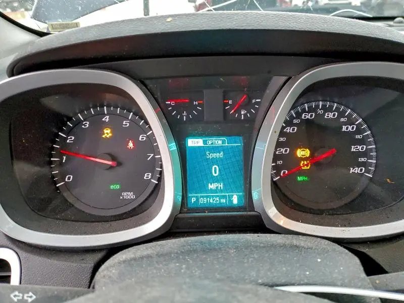 2016 CHEVROLET EQUINOX LS  