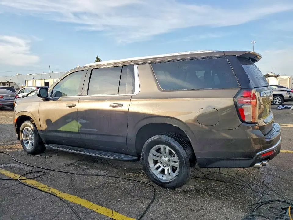 2021 CHEVROLET SUBURBAN K1500 PREMIER  