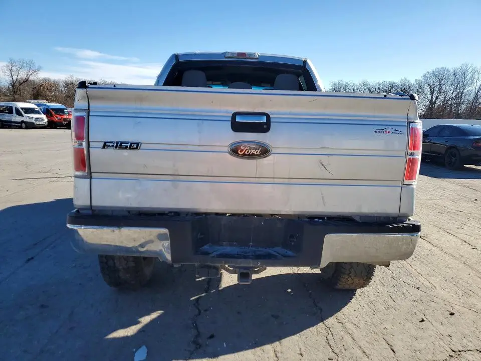 2012 FORD F150 SUPERCREW  
