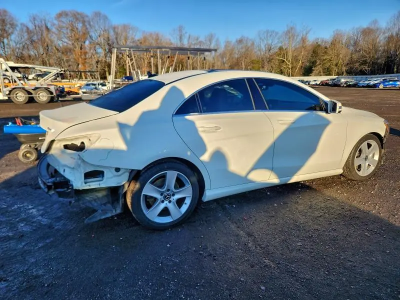 2018 MERCEDES-BENZ CLA 250 4MATIC  