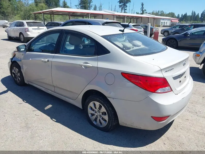 2016 HYUNDAI ACCENT SE