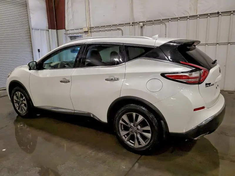 2015 NISSAN MURANO S  