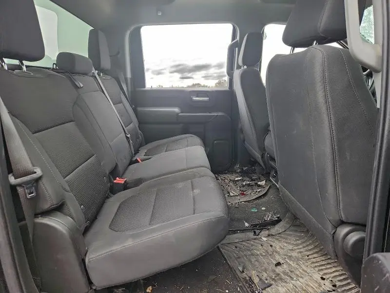 2023 CHEVROLET SILVERADO K2500 CUSTOM  