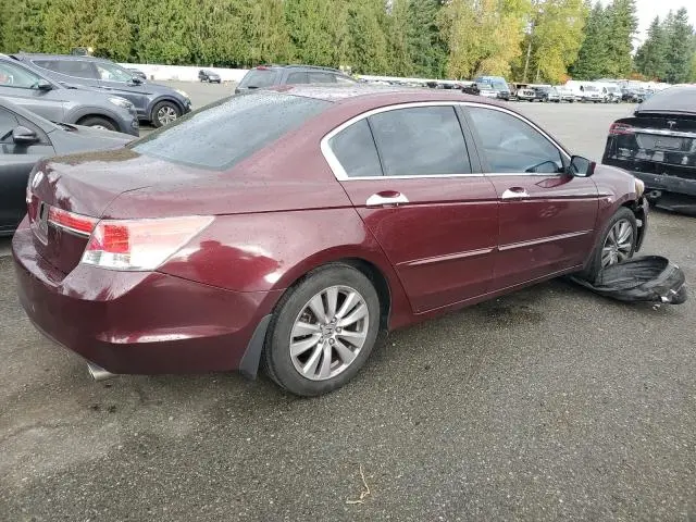 2012 HONDA ACCORD EXL