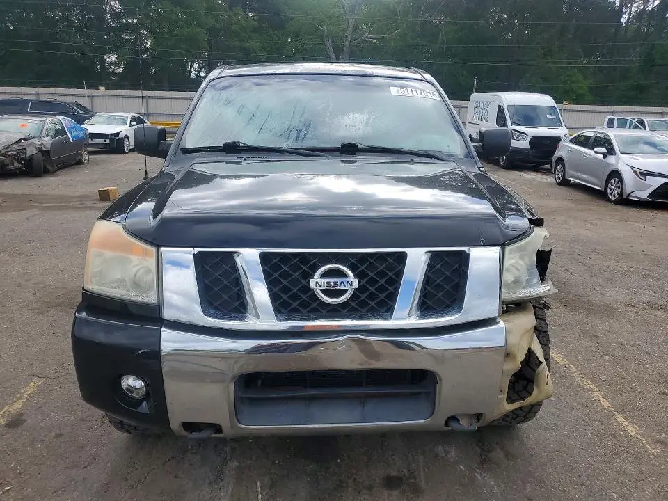 2012 NISSAN TITAN S  