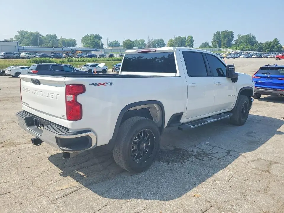 2025 CHEVROLET SILVERADO K2500 HEAVY DUTY LT  