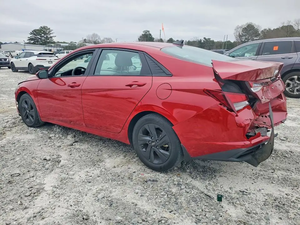 2022 HYUNDAI ELANTRA SEL  