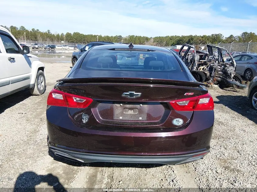 2020 CHEVROLET MALIBU FWD RS