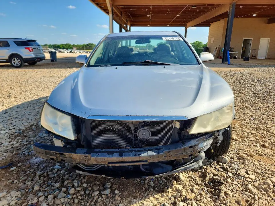 2010 HYUNDAI SONATA GLS  