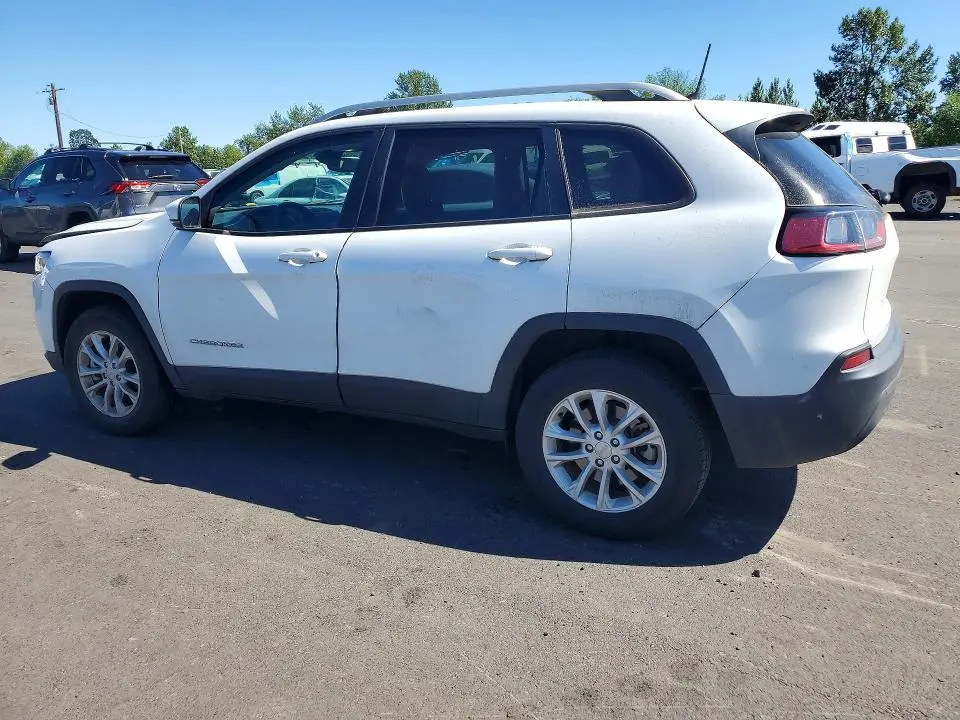 2021 JEEP CHEROKEE LATITUDE  