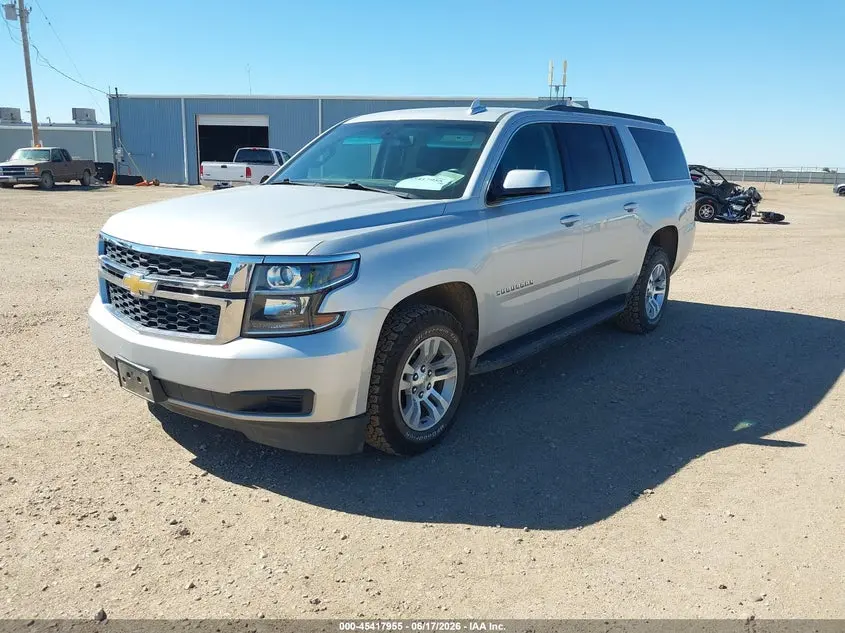 2017 CHEVROLET SUBURBAN LS