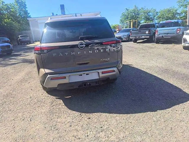 2024 NISSAN PATHFINDER PLATINUM  