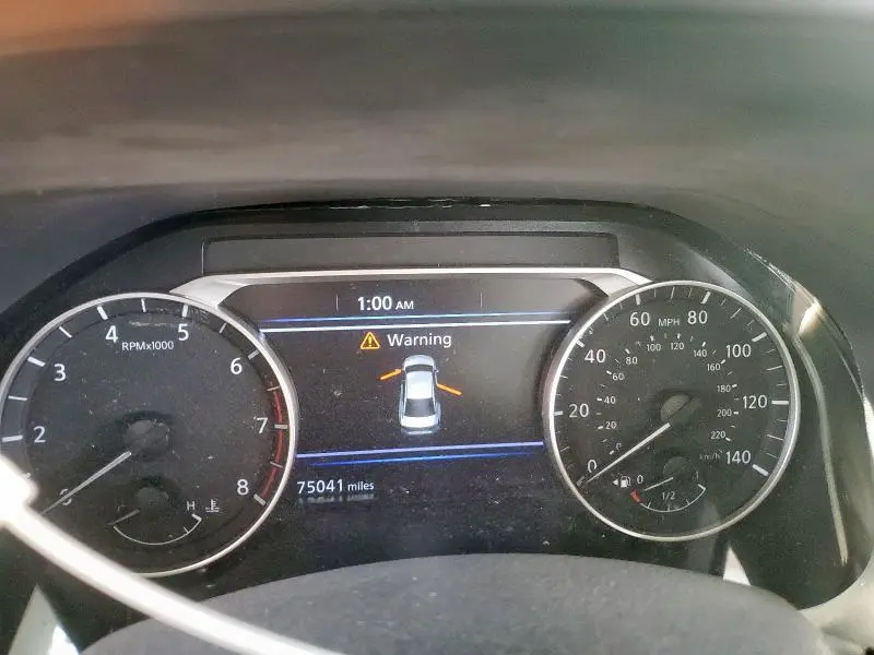 2022 NISSAN ALTIMA SR  