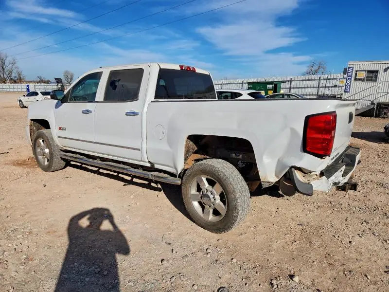 2018 CHEVROLET SILVERADO K2500 HEAVY DUTY LT  