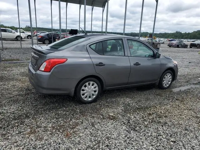 2017 NISSAN VERSA S  