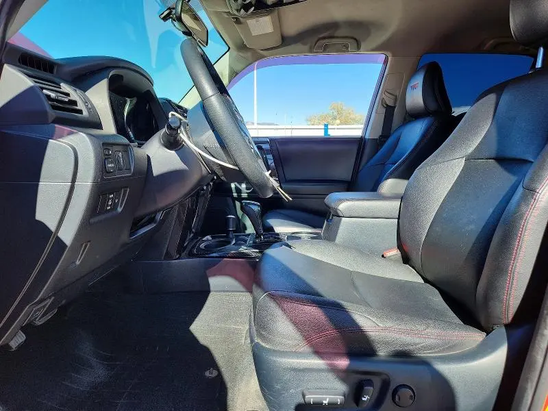2017 TOYOTA 4RUNNER TRD PRO  