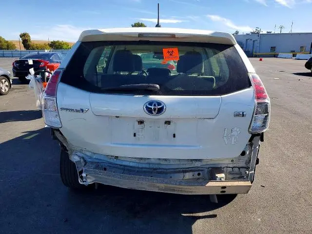 2017 TOYOTA PRIUS V TWO  