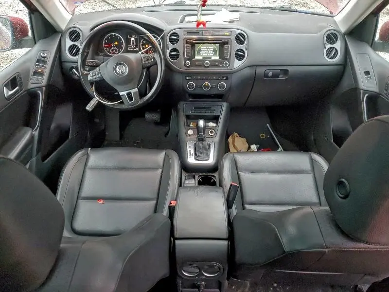 2014 VOLKSWAGEN TIGUAN S  