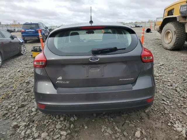 2017 FORD FOCUS TITANIUM  