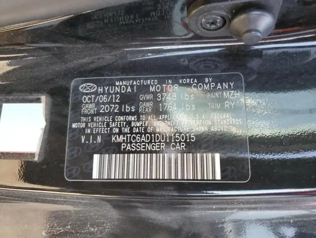 2013 HYUNDAI VELOSTER   