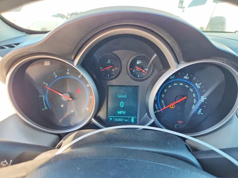 2012 CHEVROLET CRUZE LT  