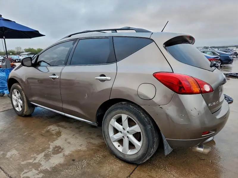 2010 NISSAN MURANO S  