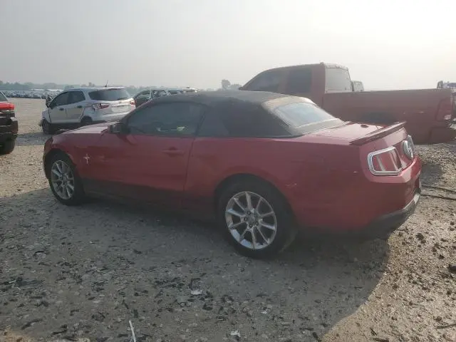 2011 FORD MUSTANG   