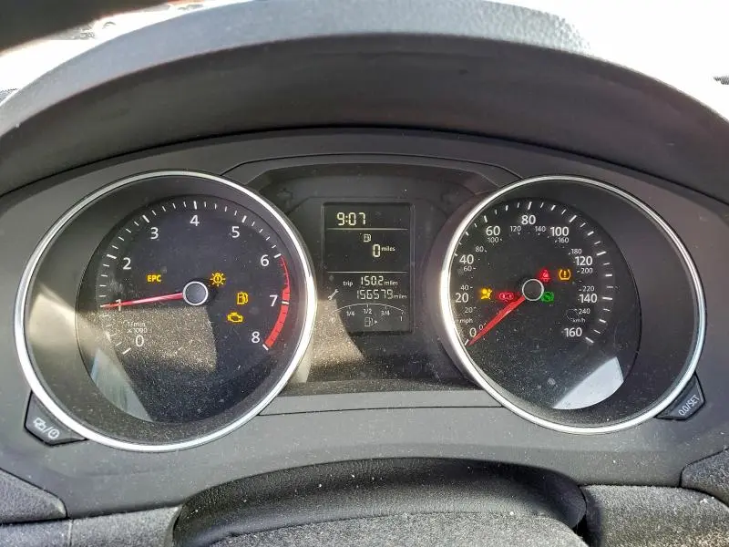 2016 VOLKSWAGEN JETTA S  